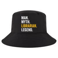 Myth Librarian Legend Library Funny Librarian Gift Cool Comfort Performance Bucket Hat