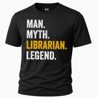 Myth Librarian Legend Library Funny Librarian Gift Performance Shirt