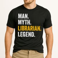 Myth Librarian Legend Library Funny Librarian Gift Performance Shirt