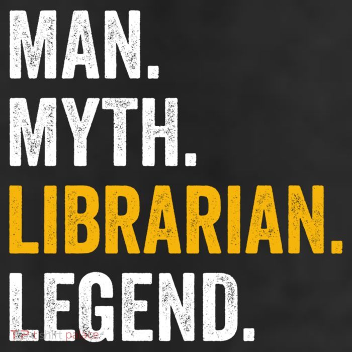 Myth Librarian Legend Library Funny Librarian Gift Adult Drive Performance Visor