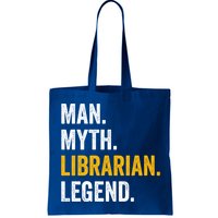 Myth Librarian Legend Library Funny Librarian Gift Bag