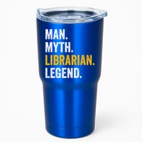 Myth Librarian Legend Library Funny Librarian Gift Tumbler