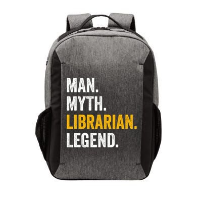 Myth Librarian Legend Library Funny Librarian Gift Vector Backpack