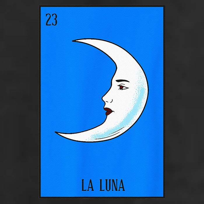 Mexican Lottery La Luna The Moon Game Of Mexico Adult Drive Performance Visor