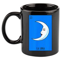Mexican Lottery La Luna The Moon Game Of Mexico 11oz C Handle Ceramic Mug