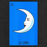 Mexican Lottery La Luna The Moon Game Of Mexico 11oz C Handle Ceramic Mug