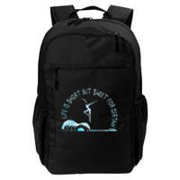 Music Lover Life Is Short But Sweet For Certain Guitar Daily Commute Backpack