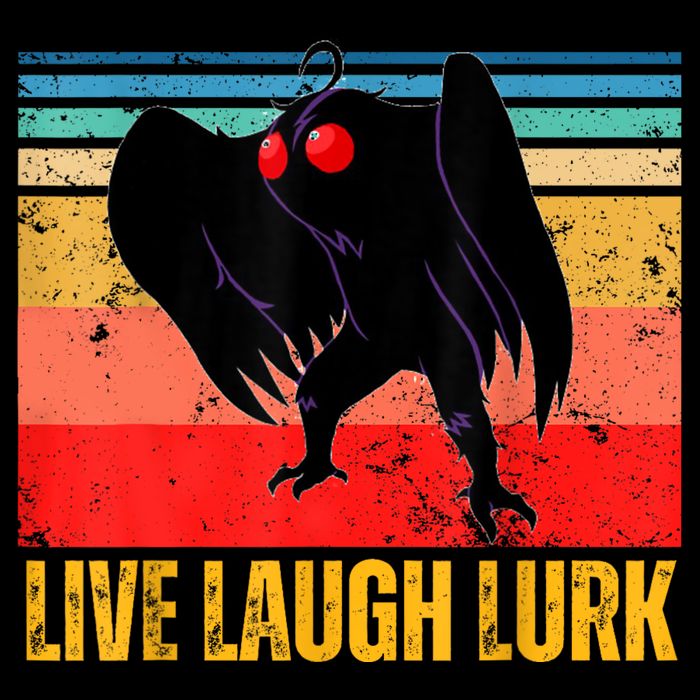 Mothman Live Laugh Lurk Backpack