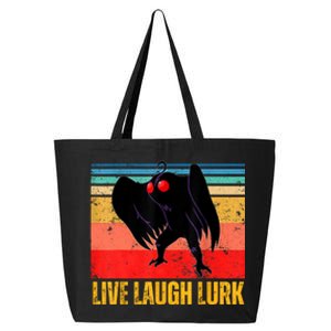 Mothman Live Laugh Lurk 25L Jumbo Tote