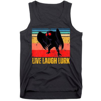 Mothman Live Laugh Lurk Tank Top