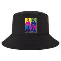 Mona Lisa Leonardo Da Vinci Pop Art Graphic Cool Comfort Performance Bucket Hat