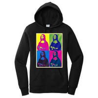 Mona Lisa Leonardo Da Vinci Pop Art Graphic Women's Pullover Hoodie