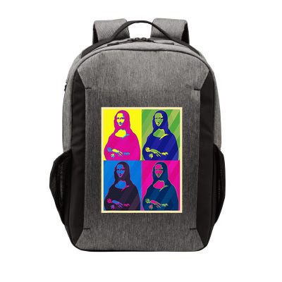 Mona Lisa Leonardo Da Vinci Pop Art Graphic Vector Backpack