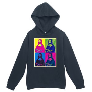 Mona Lisa Leonardo Da Vinci Pop Art Graphic Urban Pullover Hoodie