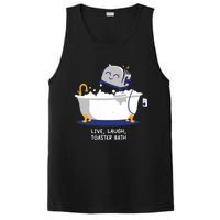 Mandatoryfunday Live Laugh Toaster Bath PosiCharge Competitor Tank