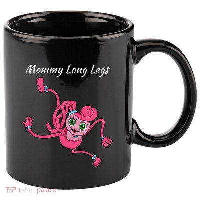 Mommy Long Legs 11oz C Handle Ceramic Mug