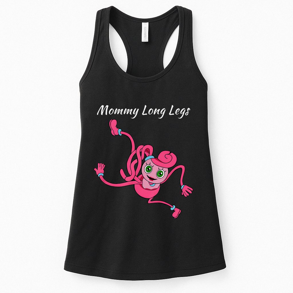 Mommy Long Legs Womens Tank Top