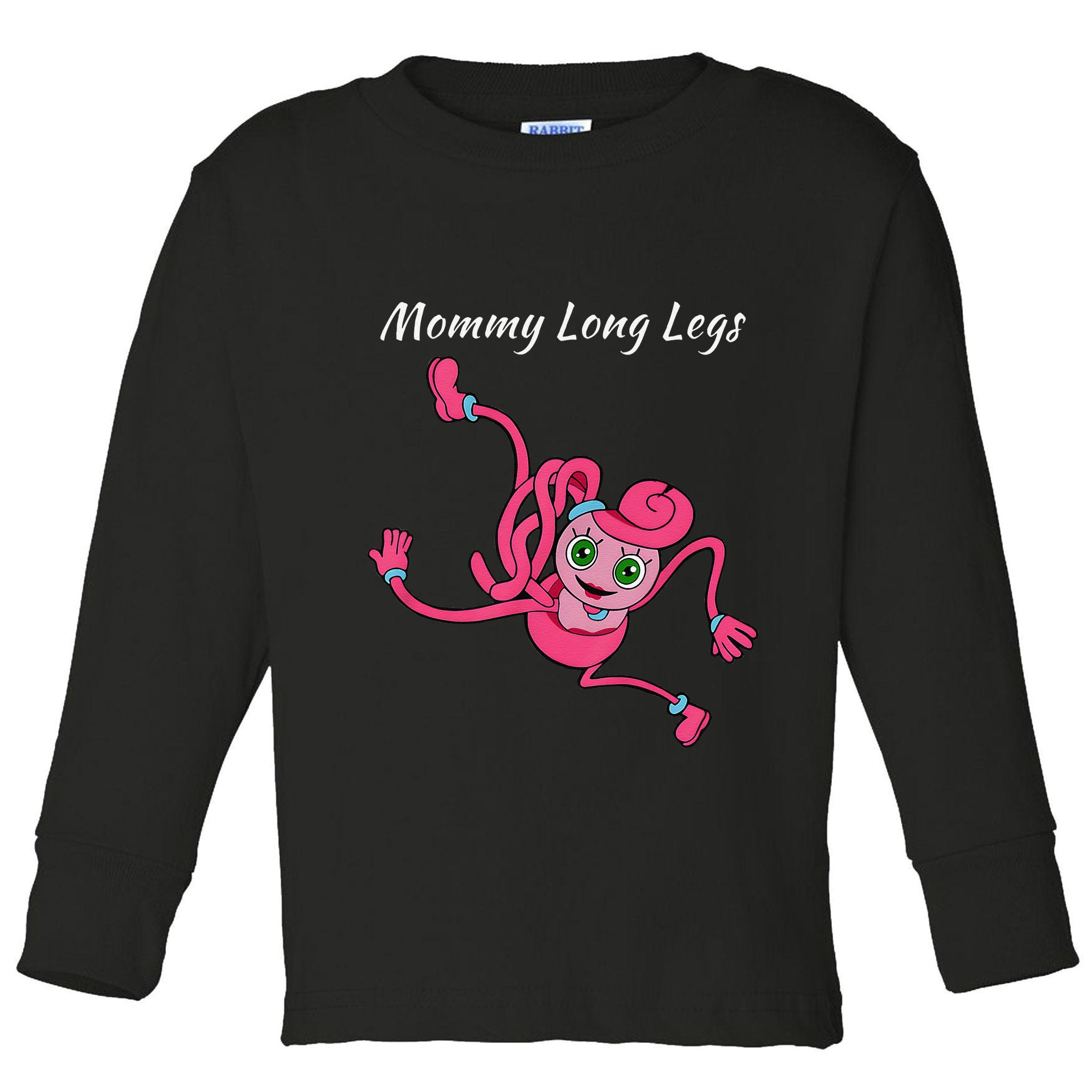 Mommy Long Legs Toddler Long Sleeve Shirt