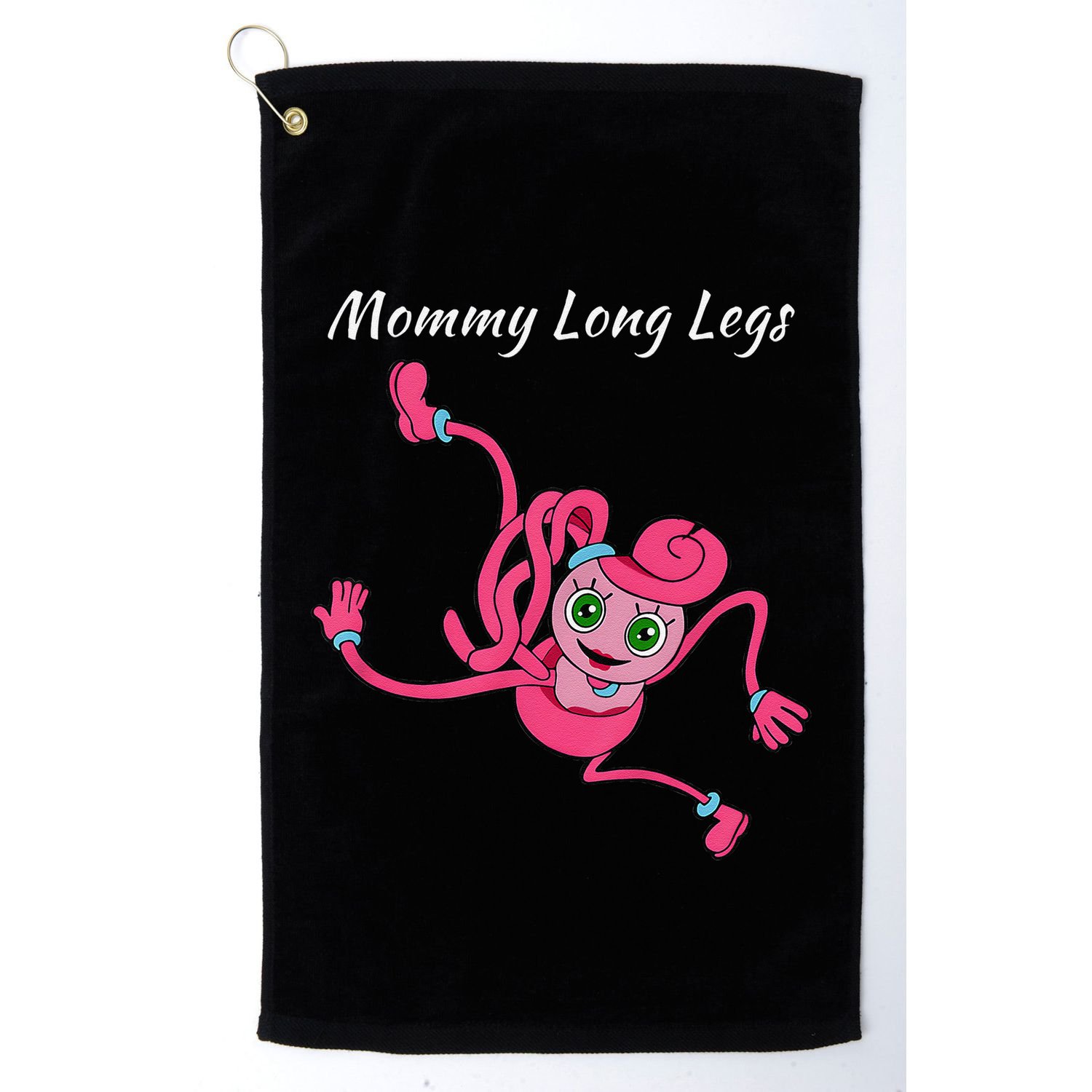 Mommy Long Legs Golf Towel