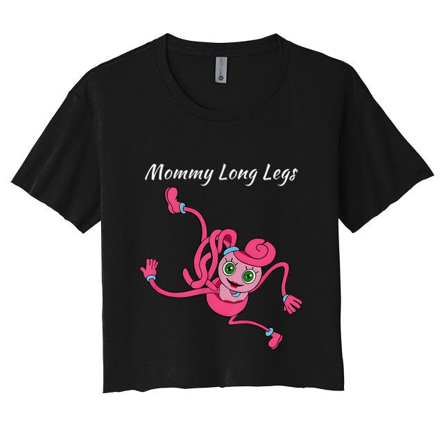 Mommy Long Legs Crop Top