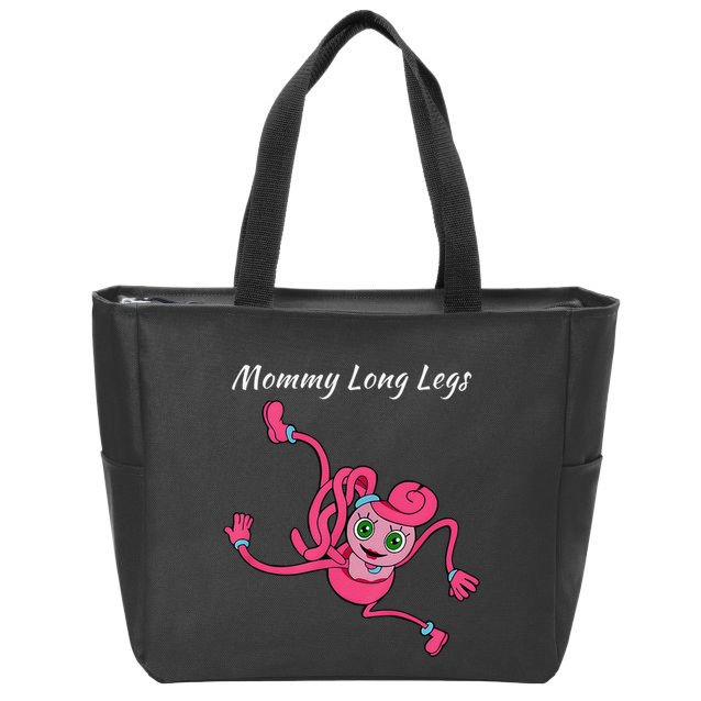 Mommy Long Legs Zip Tote Bag