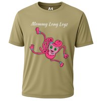 Mommy Long Legs Cooling Performance Crew T-Shirt