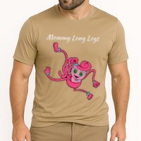 Mommy Long Legs Cooling Performance Crew T-Shirt