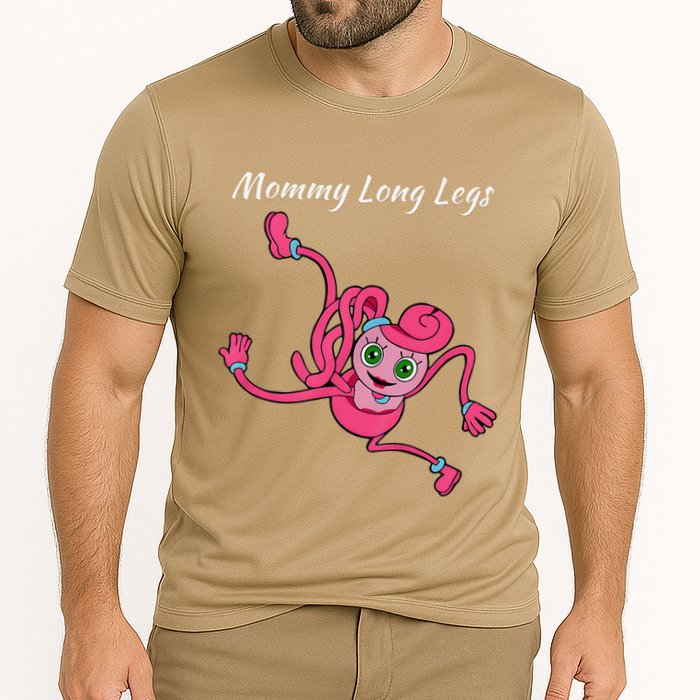 Mommy Long Legs Cooling Performance Crew T-Shirt