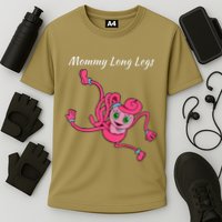 Mommy Long Legs Cooling Performance Crew T-Shirt