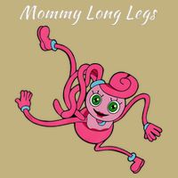 Mommy Long Legs Cooling Performance Crew T-Shirt
