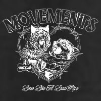 Movements Love Like A Lead Pipe Wolf 7 Panel Mesh Trucker Snapback Hat