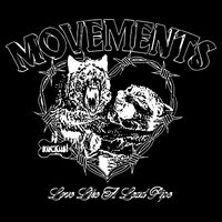 Movements Love Like A Lead Pipe Wolf Cooling Performance Crew T-Shirt