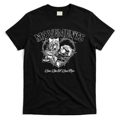 Movements Love Like A Lead Pipe Wolf T-Shirt