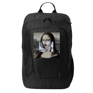 Mona Lisa Lollipop City Backpack