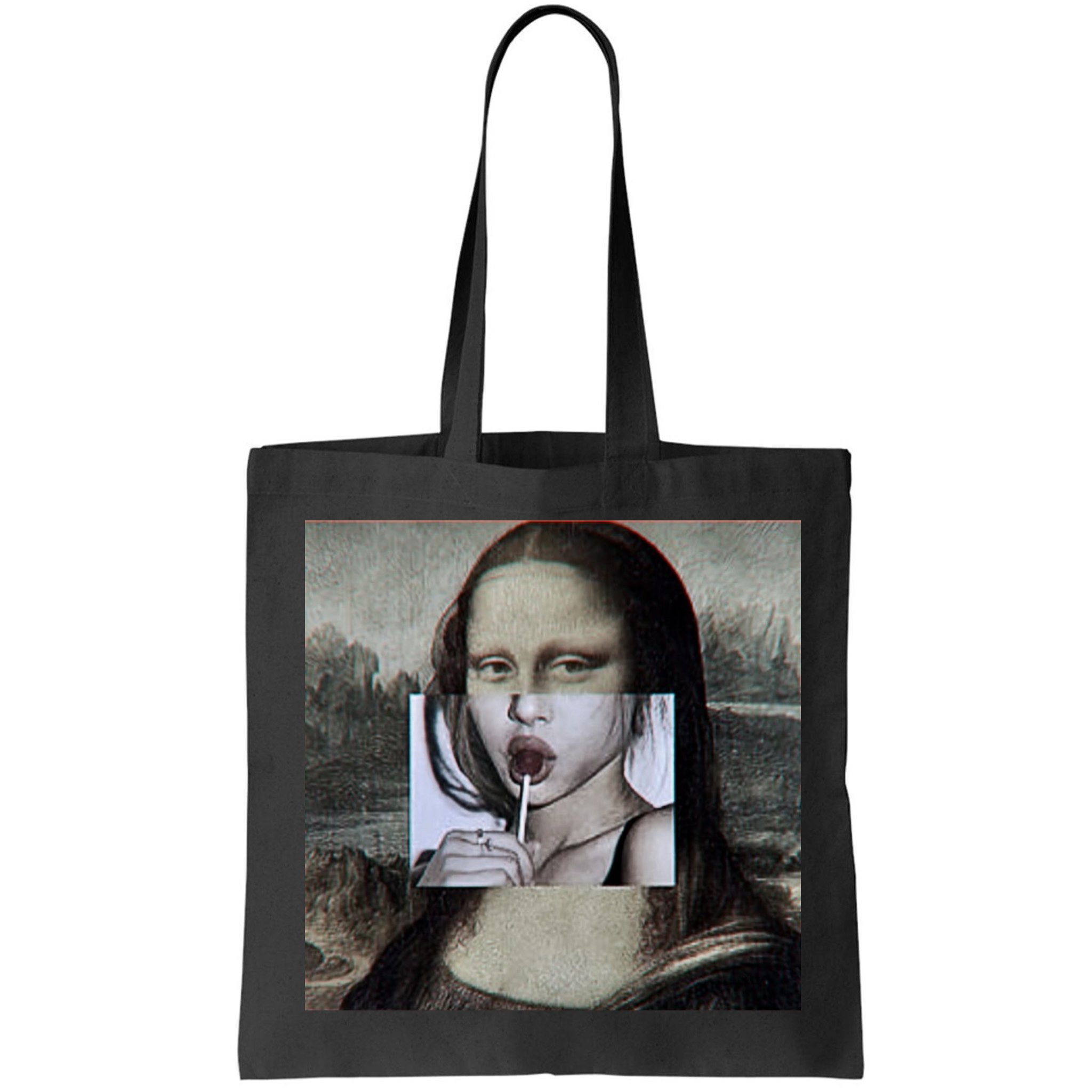 Mona Lisa Lollipop Bag