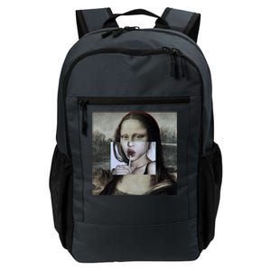 Mona Lisa Lollipop Daily Commute Backpack