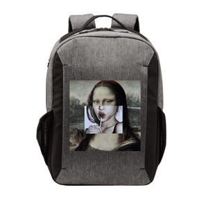 Mona Lisa Lollipop Vector Backpack