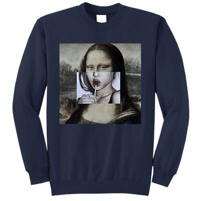 Mona Lisa Lollipop Tall Sweatshirt