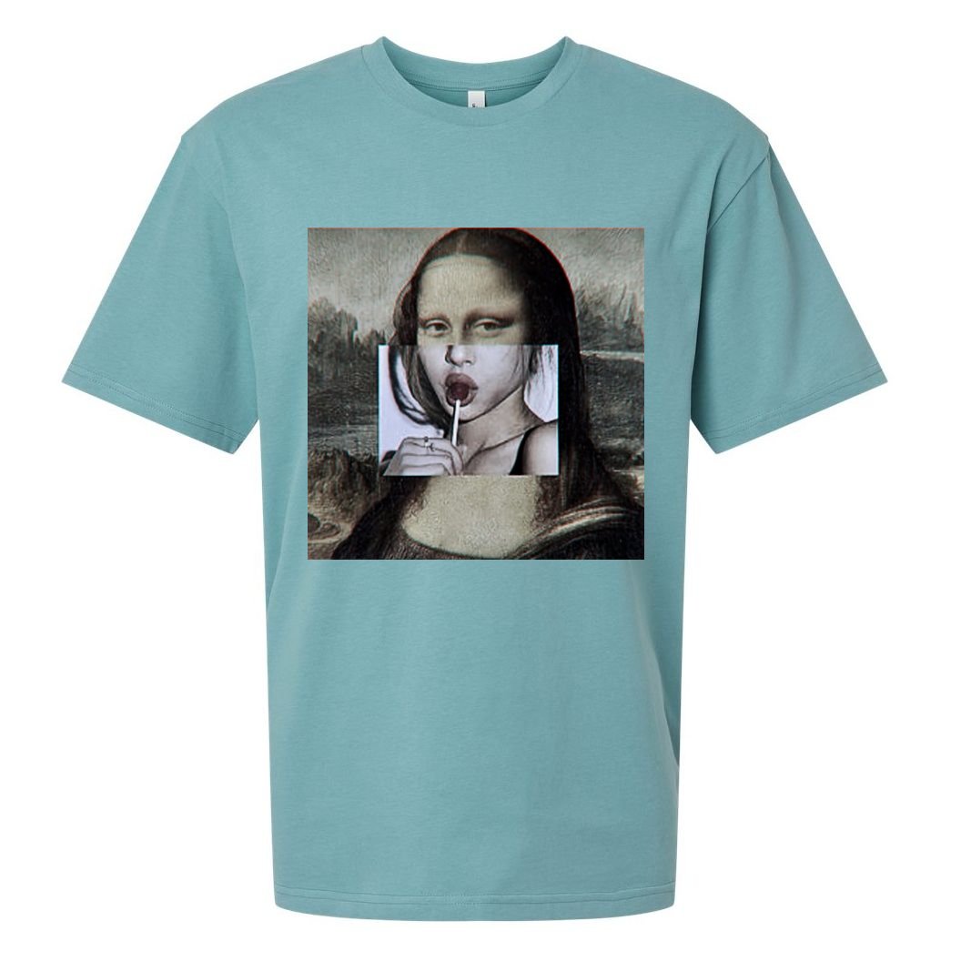 Mona Lisa Lollipop Sueded Cloud Jersey T-Shirt