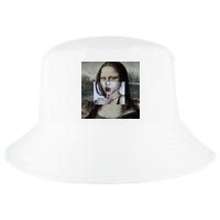 Mona Lisa Lollipop Cool Comfort Performance Bucket Hat