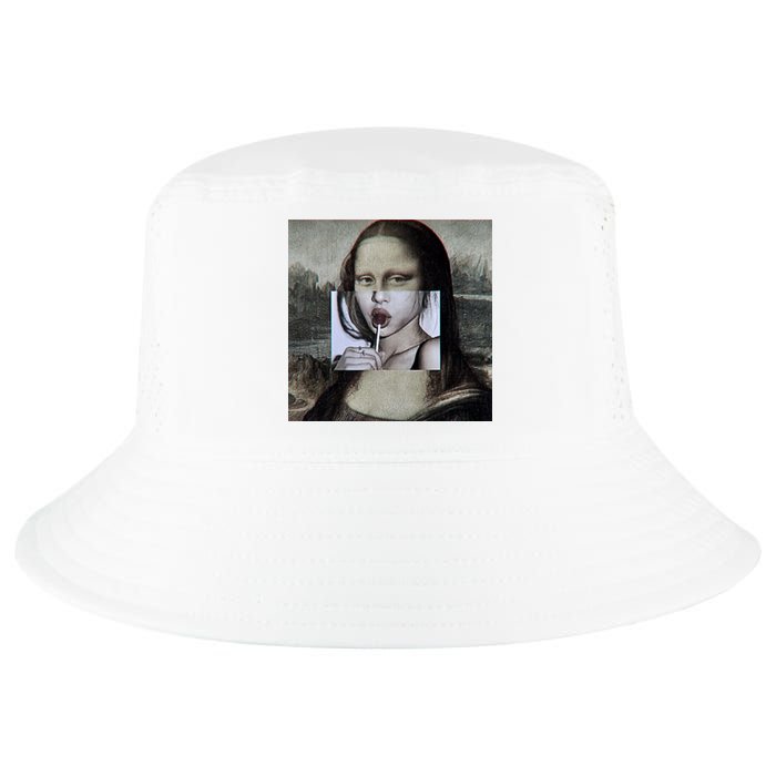 Mona Lisa Lollipop Cool Comfort Performance Bucket Hat