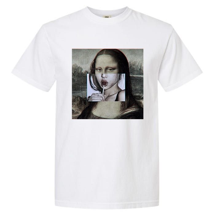 Mona Lisa Lollipop Garment-Dyed Heavyweight T-Shirt