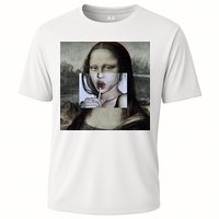 Mona Lisa Lollipop Cooling Performance Crew T-Shirt