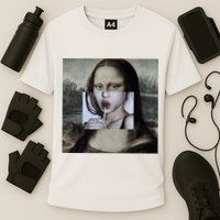 Mona Lisa Lollipop Cooling Performance Crew T-Shirt