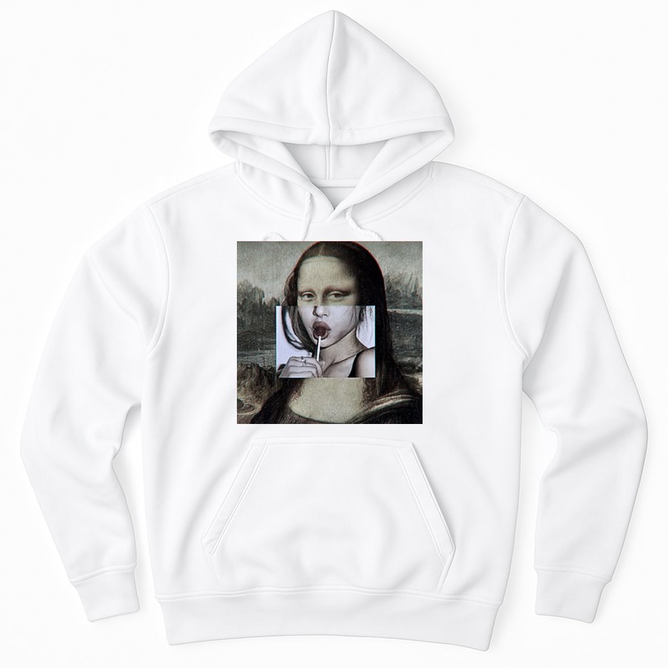 Mona Lisa Lollipop Hoodie
