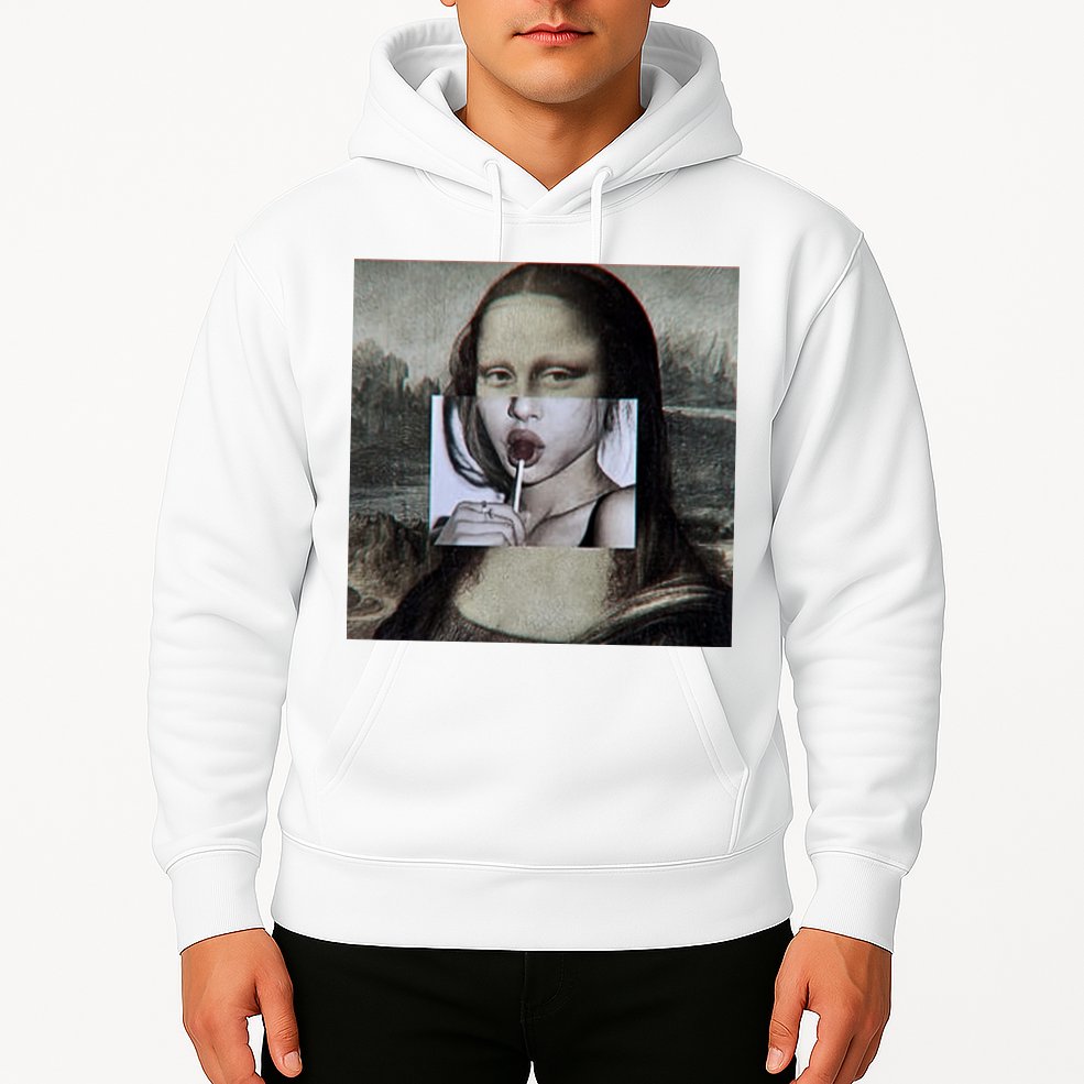 Mona Lisa Lollipop Hoodie