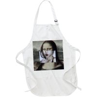 Mona Lisa Lollipop Apron