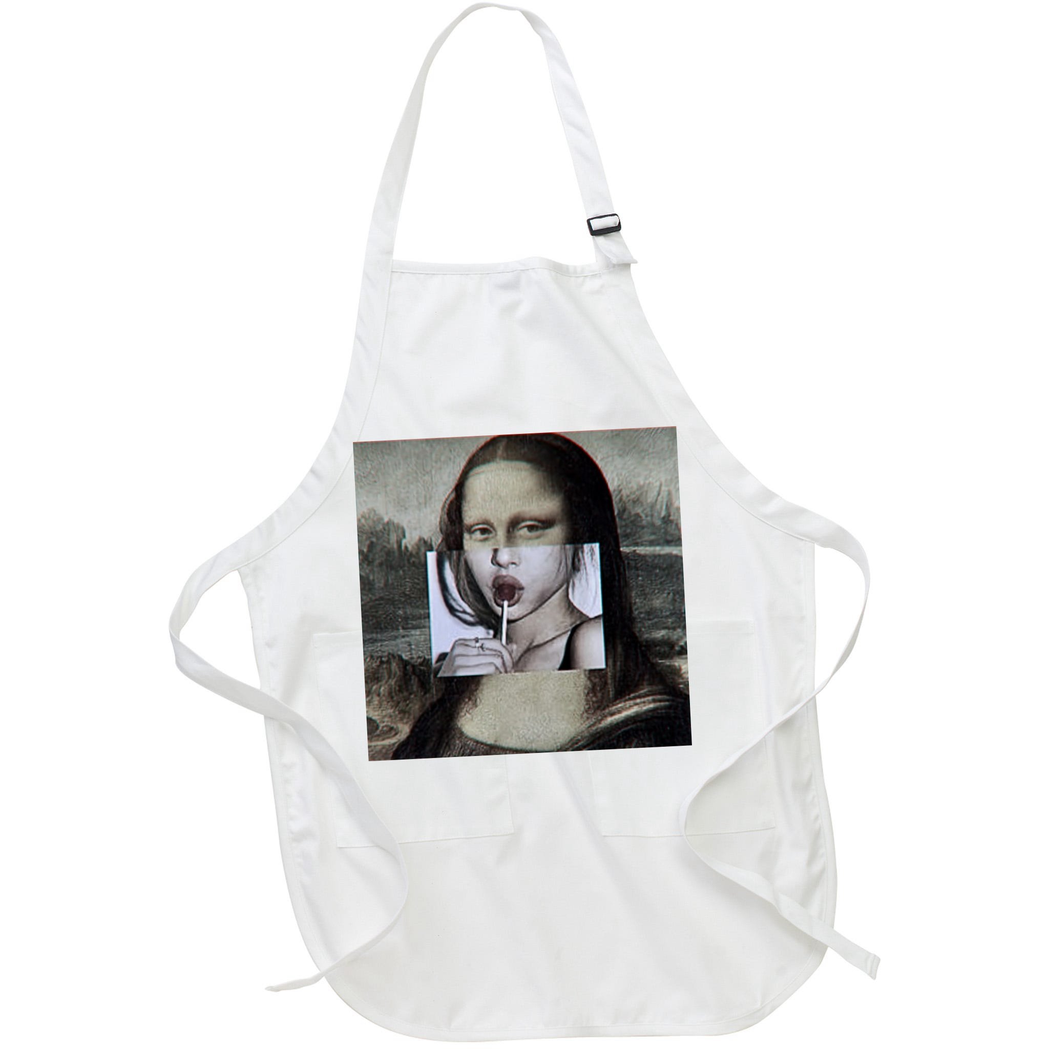 Mona Lisa Lollipop Apron