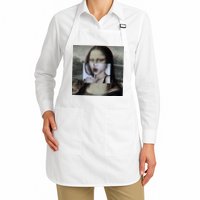 Mona Lisa Lollipop Apron