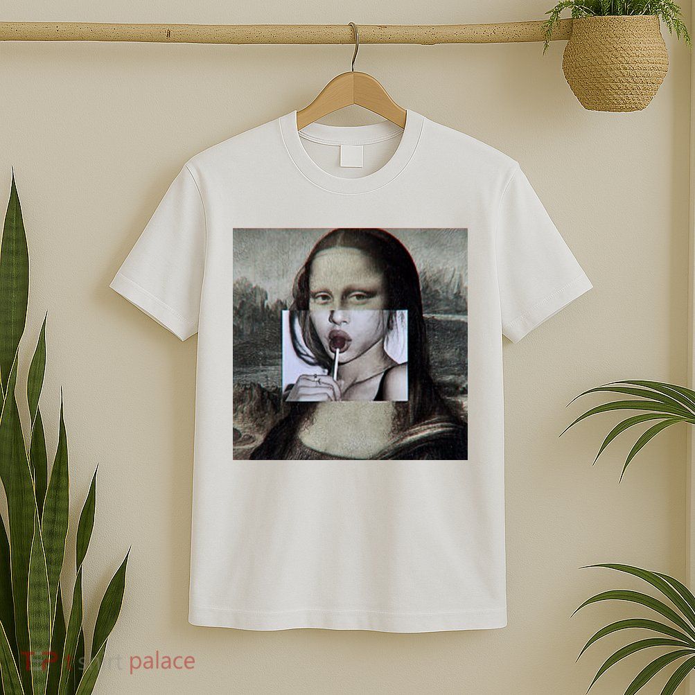 Mona Lisa Lollipop T-Shirt